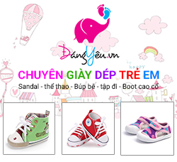 Dangyeu.vn - Chuyên giày dép trẻ em